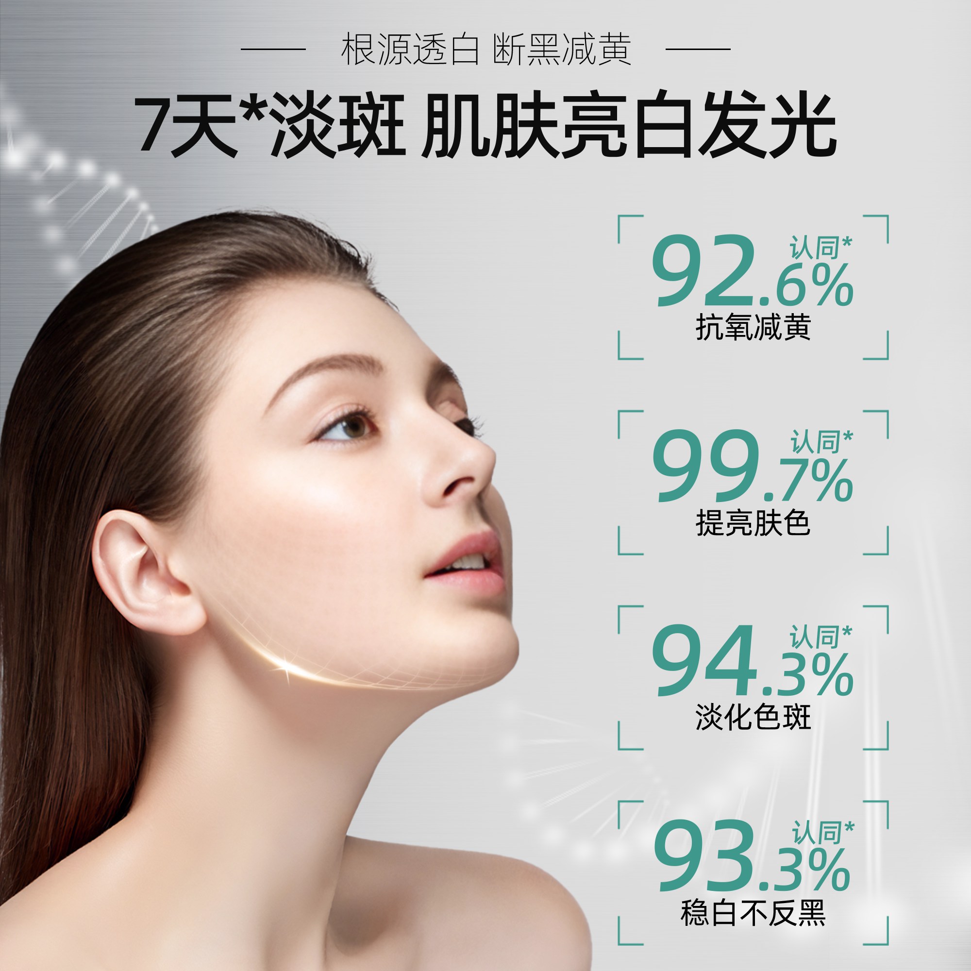 烟酰胺凝胶：官方旗舰店正品，非医用抗氧化提亮肤色神器！