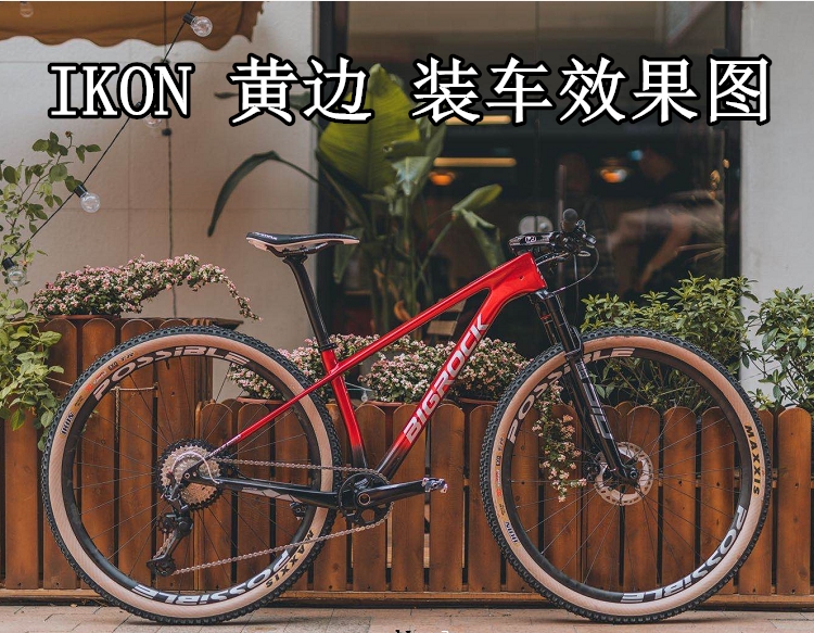 玛吉斯IKON林道越野速降外胎：解锁山地骑行新境界，征服每一条林道！