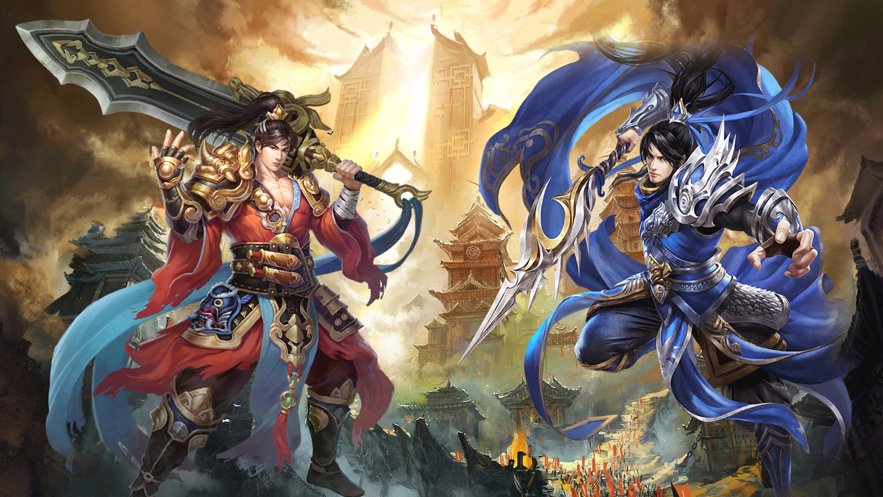 至尊蓝月龙城争霸