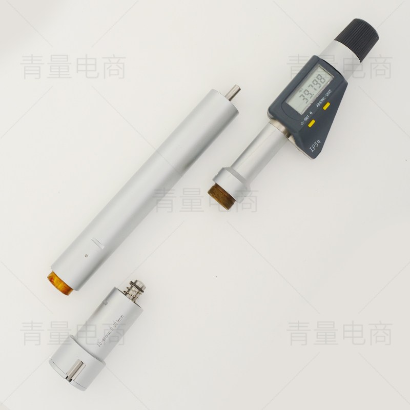 三爪内径千分尺套装：精准测量，专业必备！✨