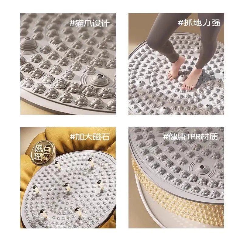磁石猫爪指压板：足底按摩新风尚，轻松跑出好身体‍♀️