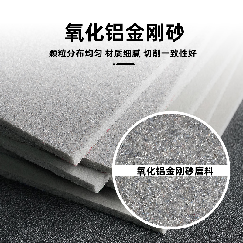 3M海绵砂纸2600/2601/2602：手办、模型、电子设备、汽车打磨抛光的秘密武器！