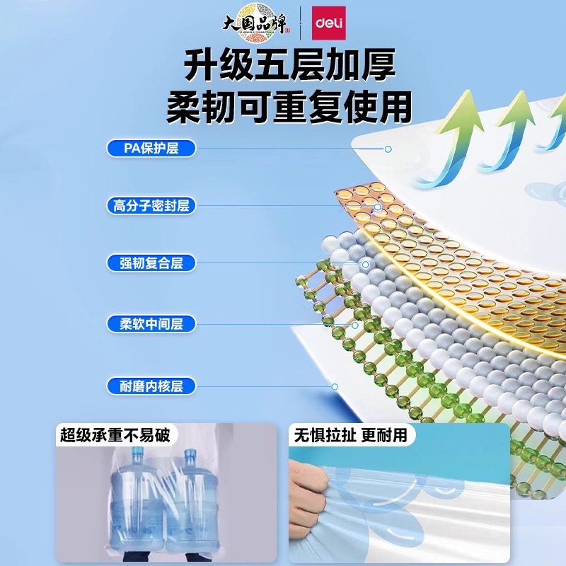 真空抽气泵大吸力神器，让你的旅行箱瞬间扩容！✈️