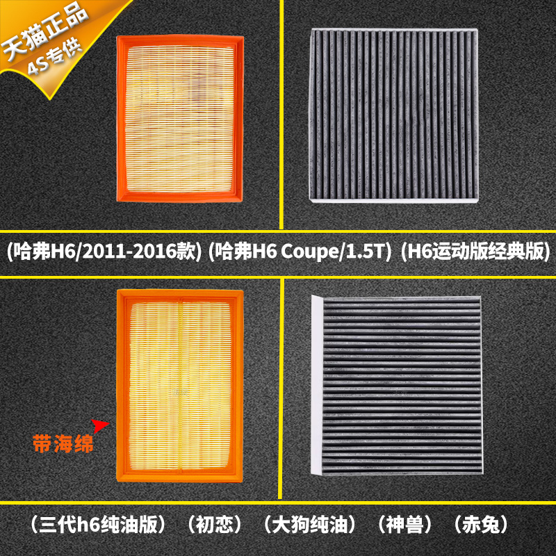哈弗H6空调滤芯升级指南，呼吸更清新，驾乘更安心！