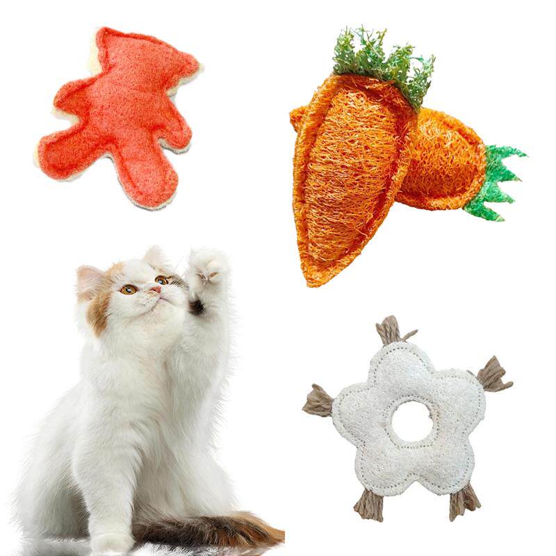 什么样的丝瓜络猫玩具适合幼猫？