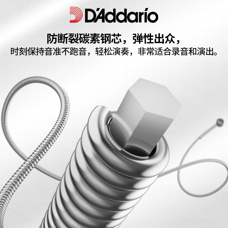 加拿大Wyres瓦锐斯民谣吉他单弦：012一弦，023三弦，完美音质的秘密武器