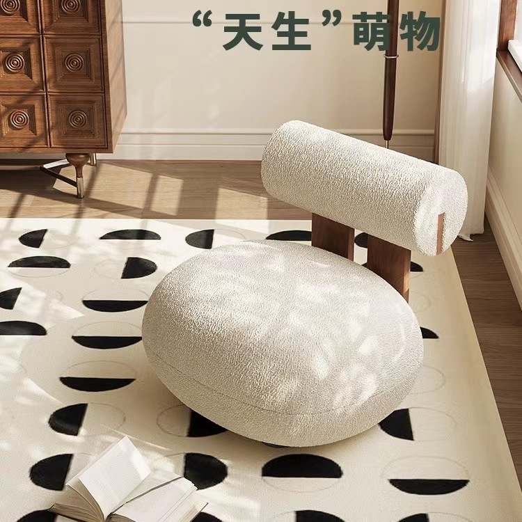 北欧单人沙发椅：慵懒生活新定义，创意设计师款躺椅引领潮流！️