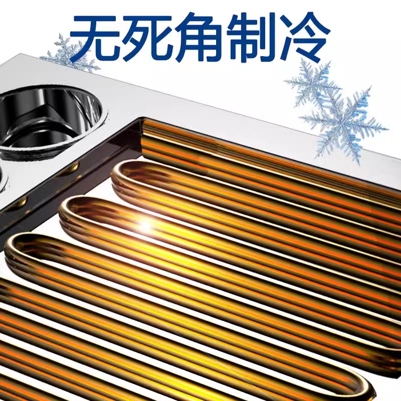 坂汇厚切炒酸奶机商用全自动炒冰机泰式双锅炒冰淇淋冰粥炒冰卷机：解锁夏日甜品新玩法！