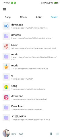 椒盐音乐app安卓版Salt Player v10.3.0-beta03 最新版0