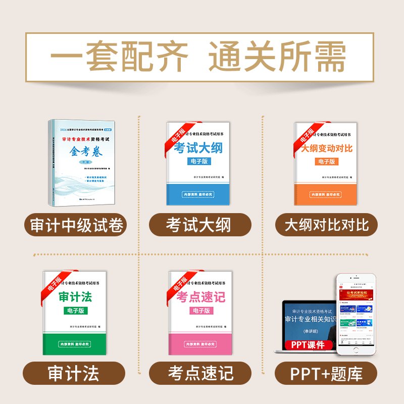 2024年中级审计师考试教材全解析：掌握审计理论与实务的必备攻略！