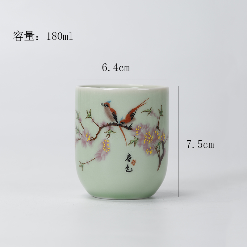 建盏茶杯：百花盏陶瓷大号功夫个人莲花盏杯，天目茶盏单杯的秘密！
