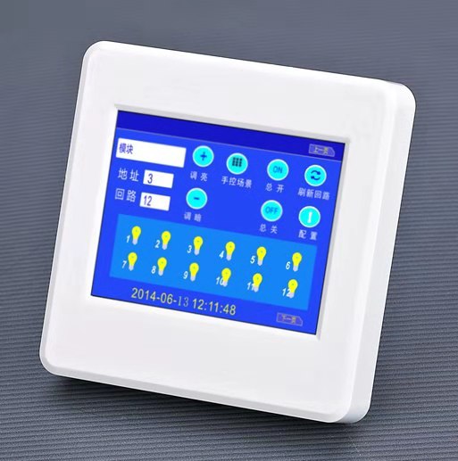 智能路灯控制新升级：12路开关控制器，经纬度光控，GPRS无线远程4G集中自动！