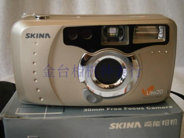 全好SKINA奇能BF-66D：复古胶片相机里的时光机，你值得拥有吗？