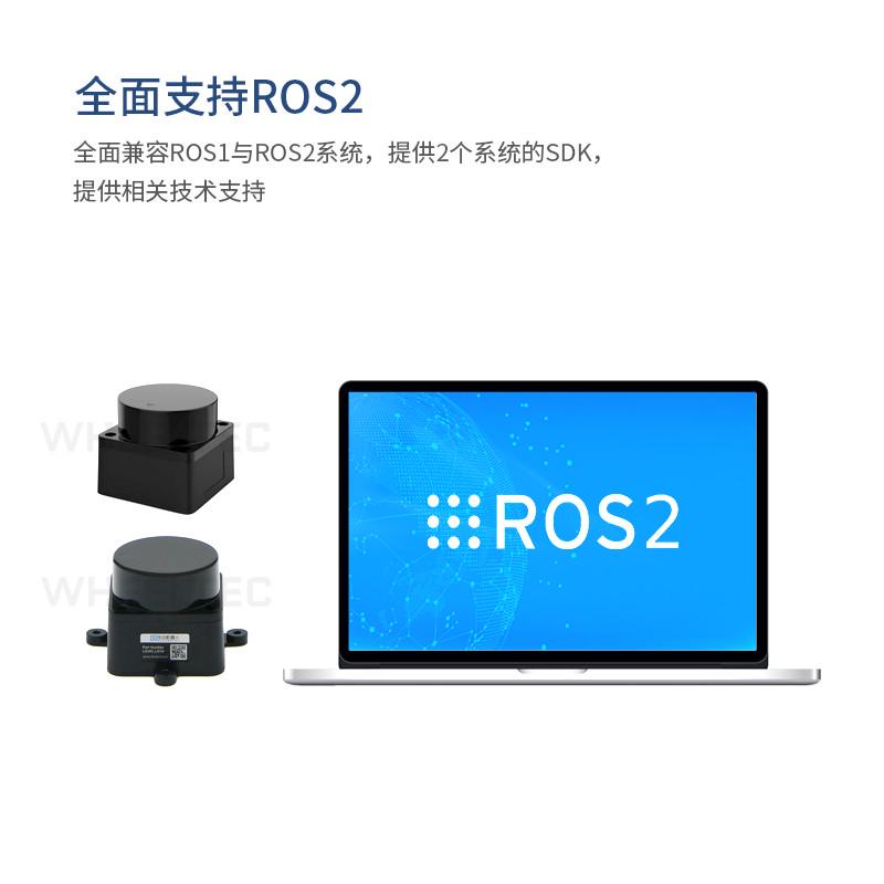 乐动D300激光雷达传感器LD06：智能机器人ROS2小车LD19建图导航SLAM的秘密武器！