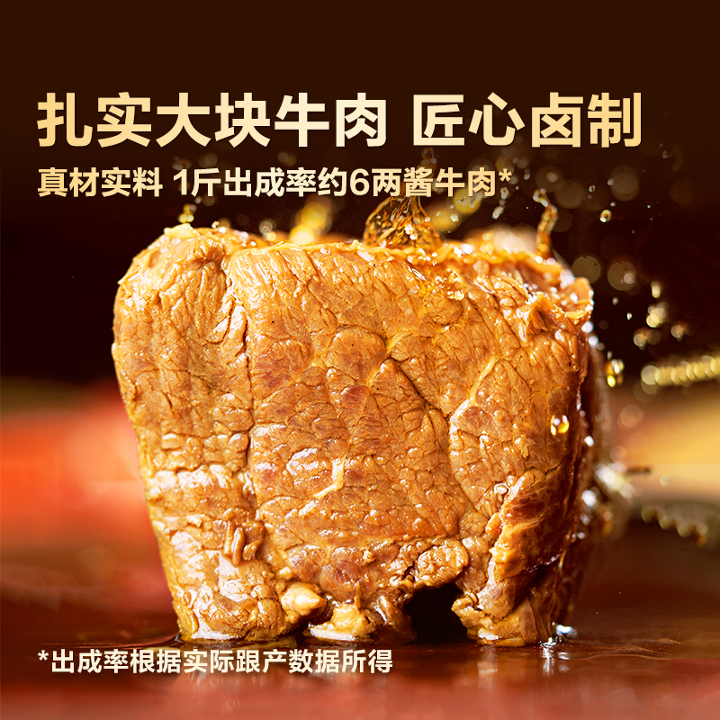 东方甄选酱牛肉：开袋即食，美味升级，你的下酒菜新宠！