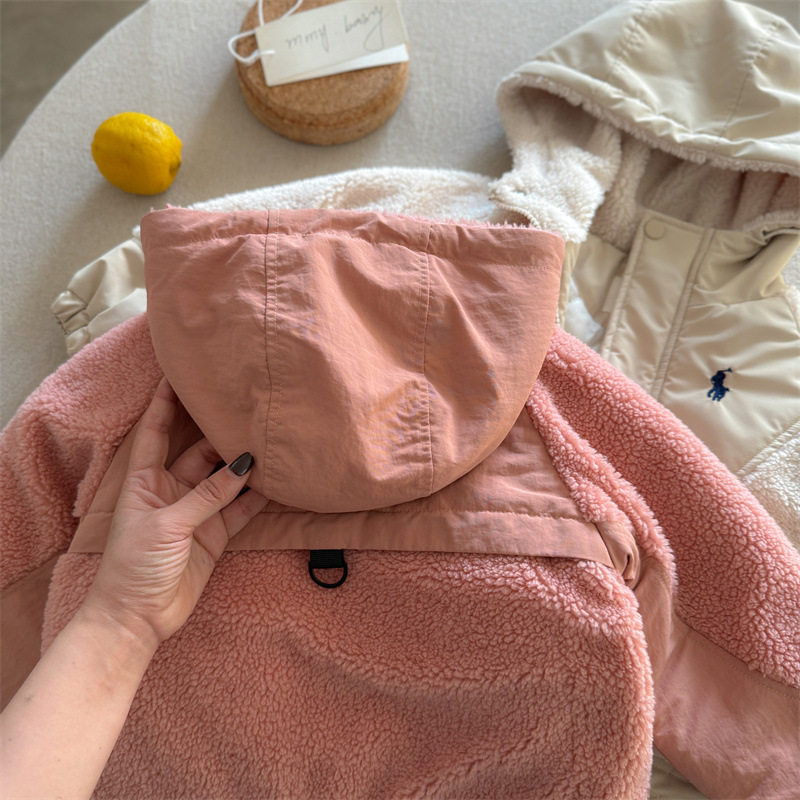 女童棉服冬装：韩版洋气，宝宝冬季保暖新选择！