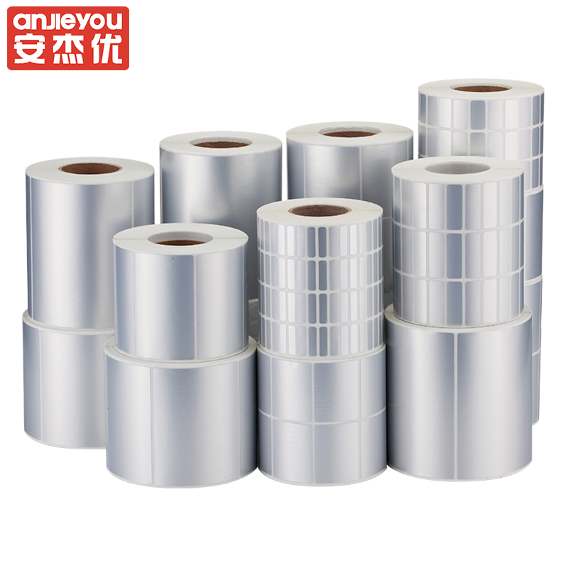 定做抗耐高温标签纸：360度PCB电路板SMT过锡炉空白条码不干胶贴纸的秘密武器！