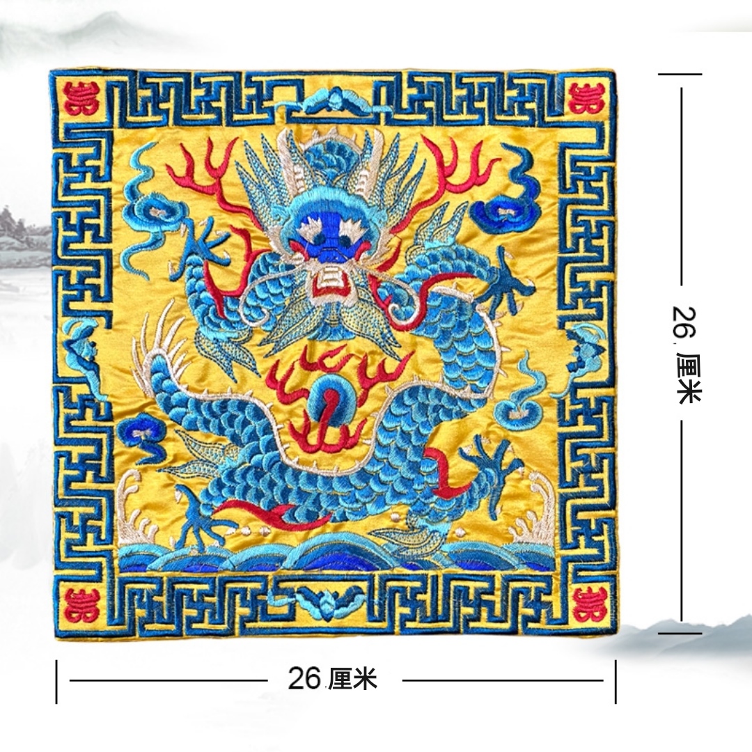 民族刺绣绣片：非遗瑰宝，出国外事礼品新宠！