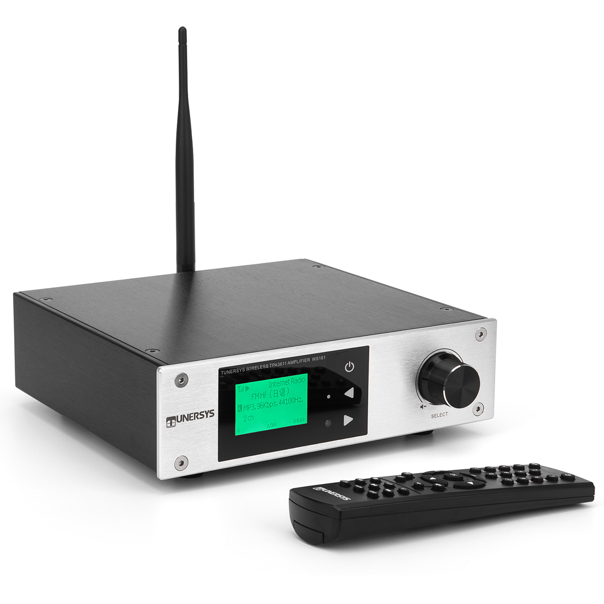 TUNERSYS海弦网络收音头：发烧友的福音，HiFi高保真功放新选择！