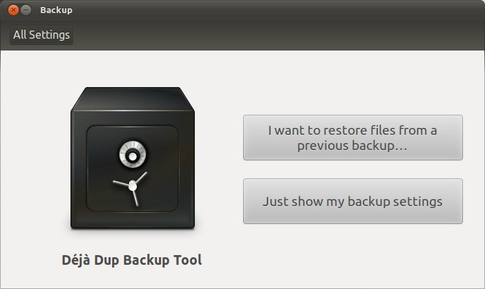 Deja Dup34.0 For Linux