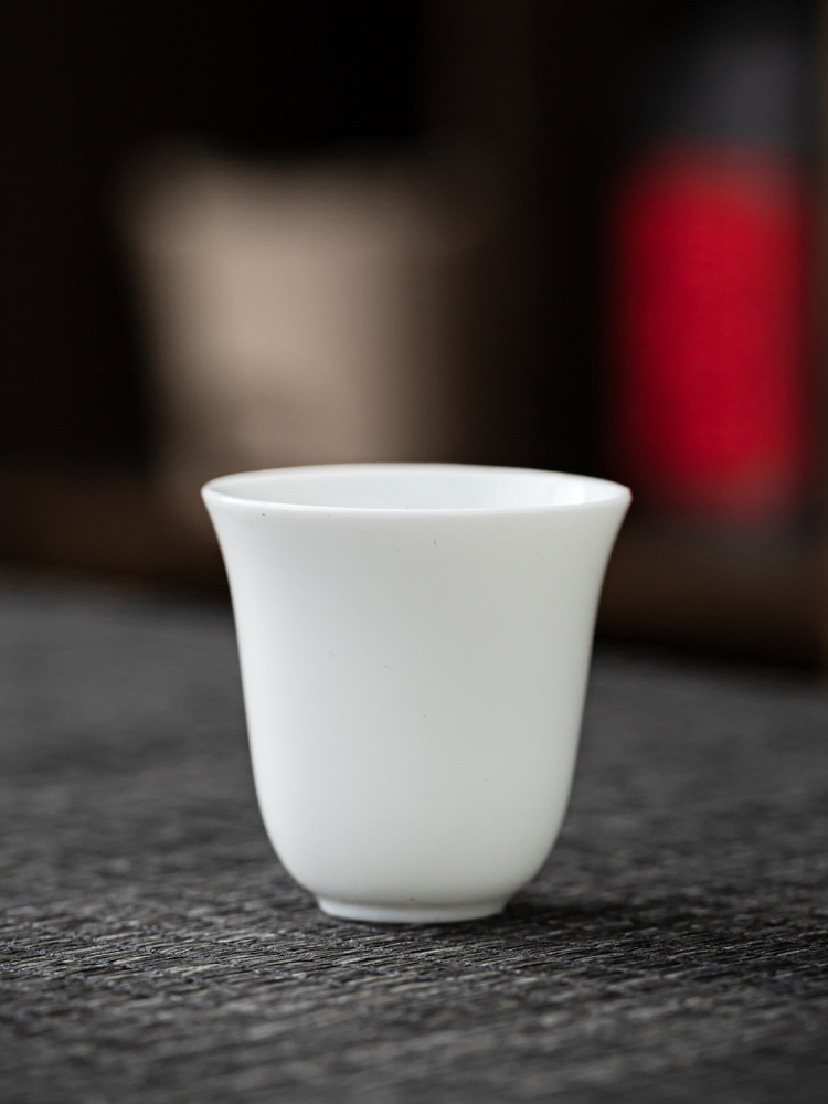 千红窑醴陵釉下手工陶瓷主人杯：金鱼白瓷，品味生活艺术✨