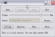Easy Midi Convertor1.4.3.11