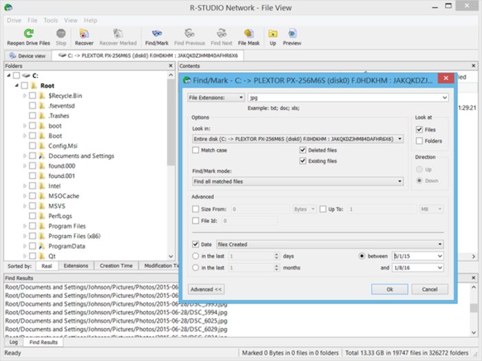 R-Studio Data Recovery2.5 build 1046