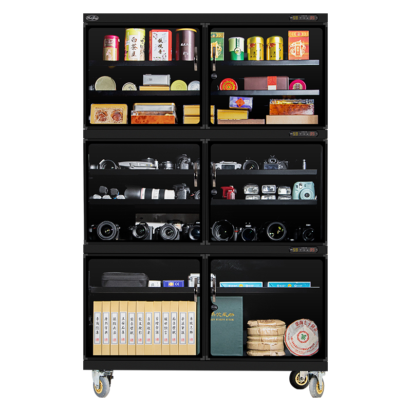 惠通DHC-160电子防潮箱：告别潮湿烦恼，保护你的珍贵藏品！️