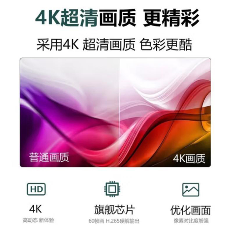 2025新款网络机顶盒：4K高清免费播放器，无线永久全网通电视盒子，老人也能轻松上手！