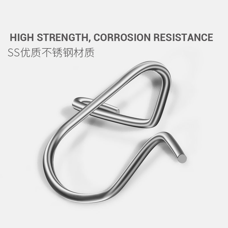 路亚别针葫芦型别针假饵连接器，钓鱼达人的必备神器！