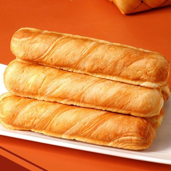 松软手撕面包棒：早餐界的顶饱神器，网红爆款来袭！