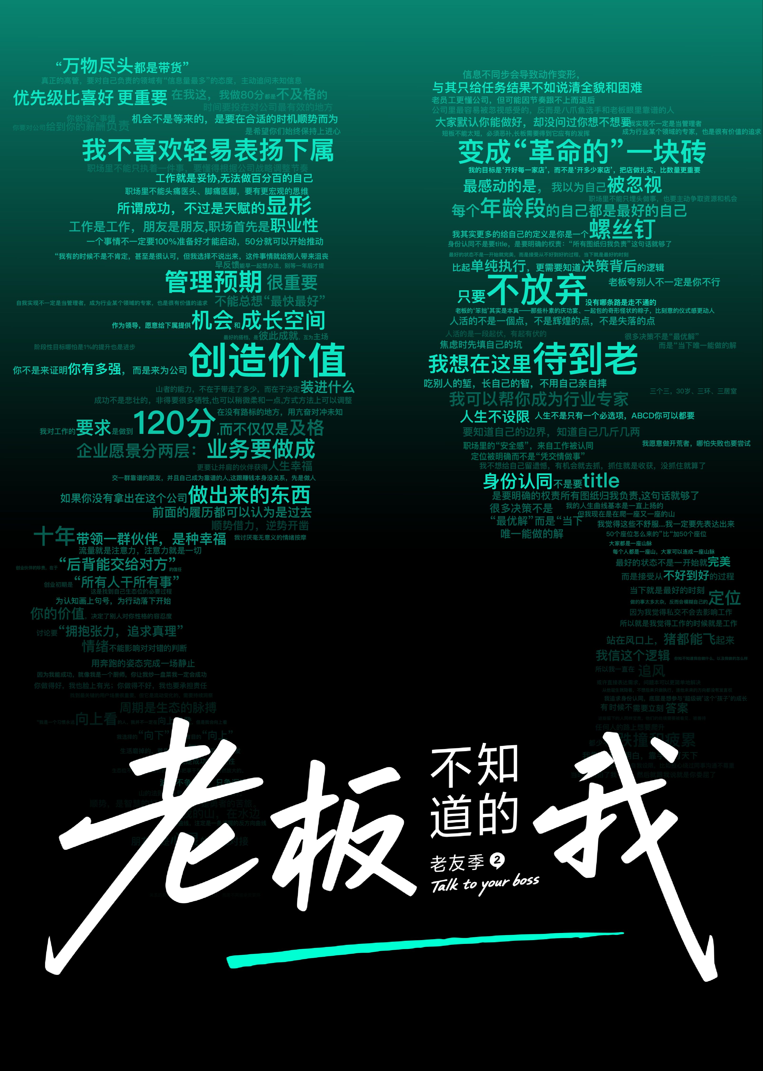 ​老板不知道的我:老友季2​封面图