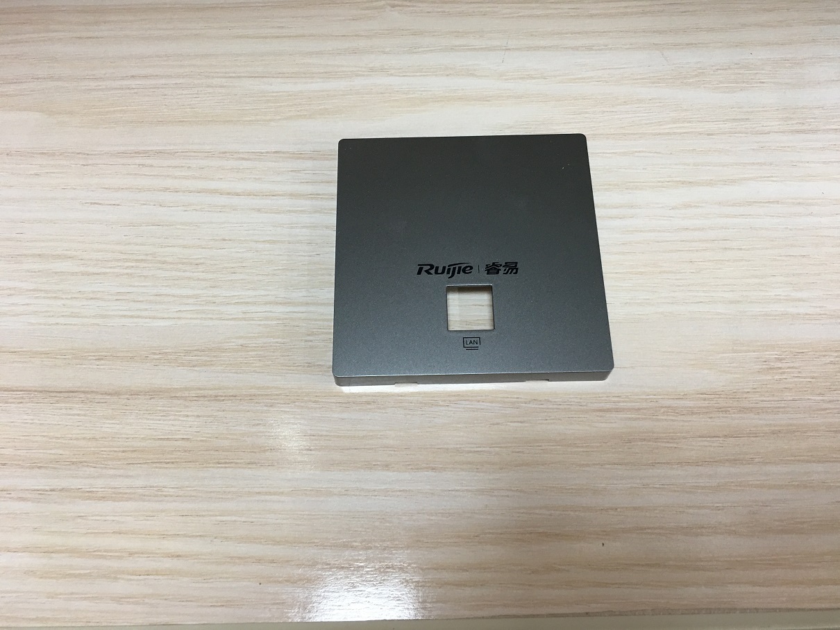 锐捷睿易RG-EAP102F1200F彩壳86AP面板上盖：你的家庭WiFi新美学！