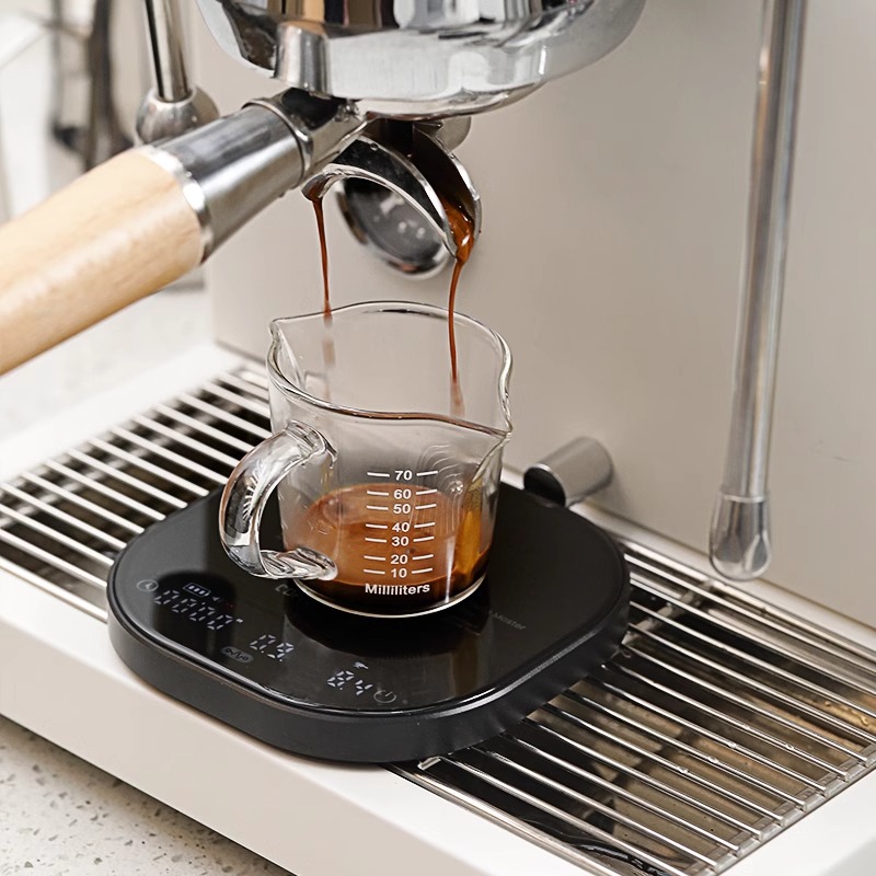 咖啡控必看：Coffee Plus 数据大师Pro电子秤，解锁意式手冲新境界！