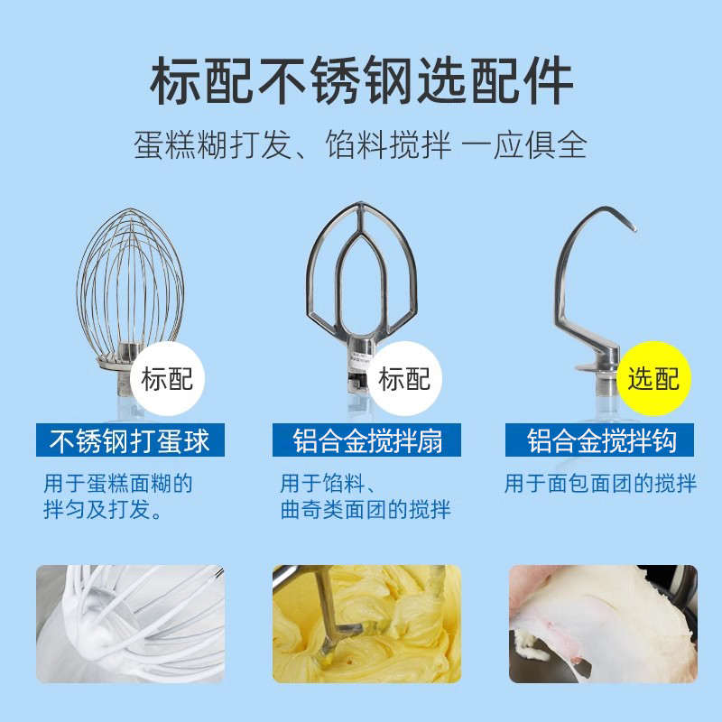 SINMAG新麦SM-80LT打蛋机测评！商用厨房神器，搅拌效率翻倍