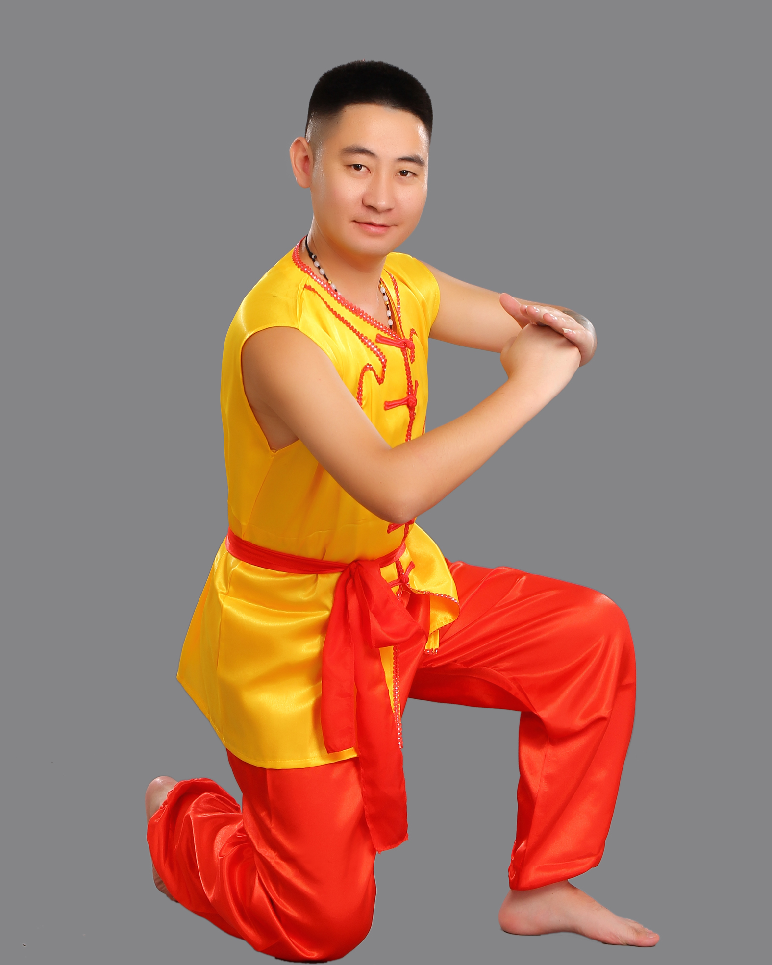 新款打鼓服民族风秧歌服：横山老腰鼓传统文化大秧歌舞蹈服男款陕北，带你领略传统魅力！