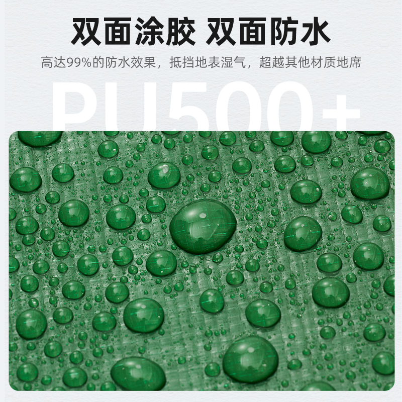 便携式户外露营垫：你的完美野餐伴侣，防水防油防潮一网打尽！