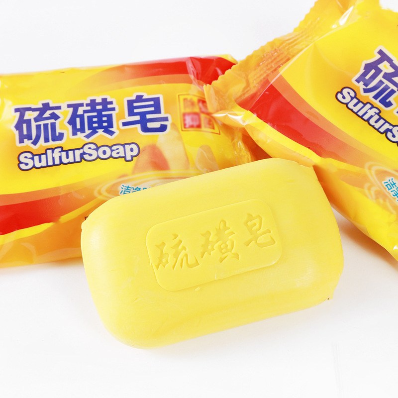 国货硫磺皂：祛痘洁面神器，全家适用的清洁宝典！