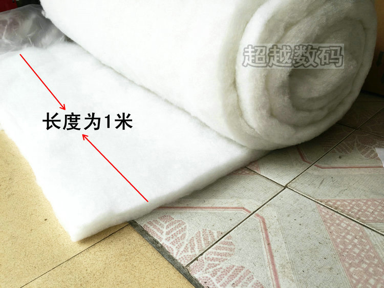 隔音吸音棉环保阻燃聚酯纤维高密度吊顶墙体龙骨填充音响隔音毡毯：静谧空间的秘密武器️