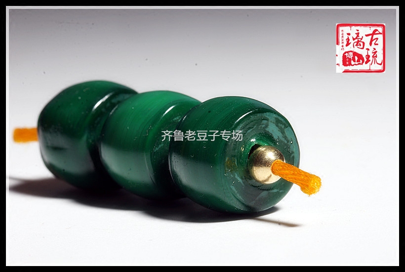 穿越千年的美丽：博山古法手工老琉璃珠，打造专属佛珠配饰！