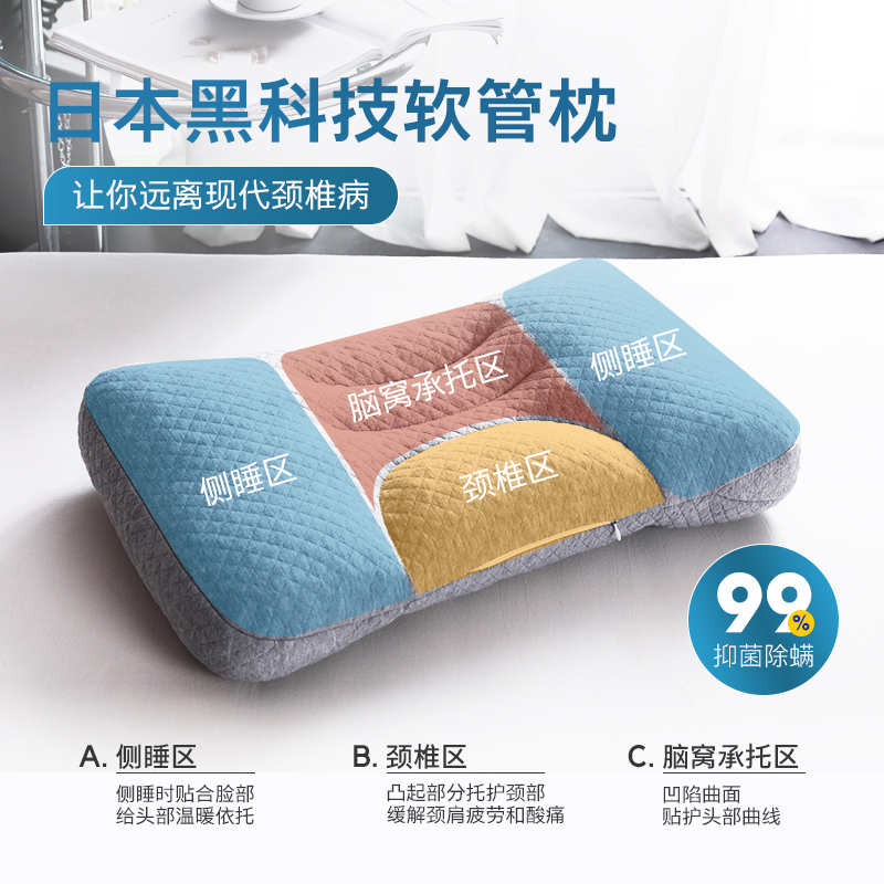 TPE软管纳米枕芯枕头：革新睡眠体验的秘密武器