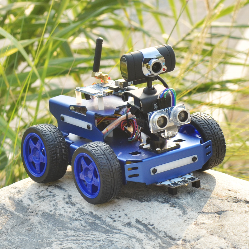 Arduino智能小车miniAuto：开启你的AI视觉追踪新世界