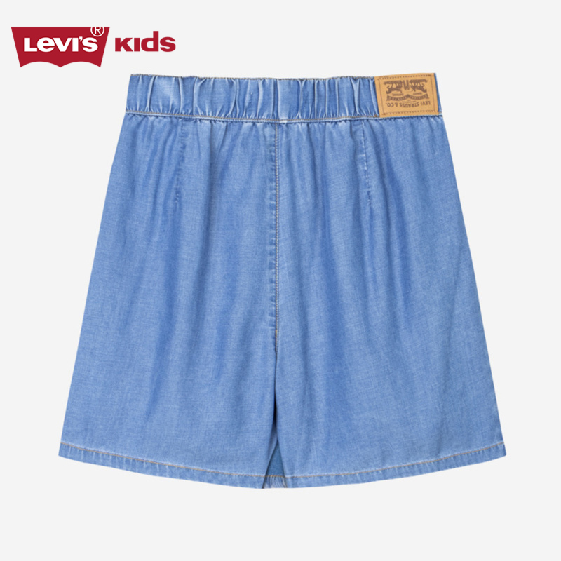 Levi's李维斯儿童童装牛仔短裙：2025夏季新款，妈妈们都在抢的宝藏单品！