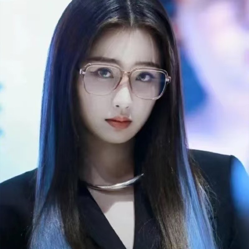 韩国免税George Melis金属方形平光镜，近视眼女生必备神器！