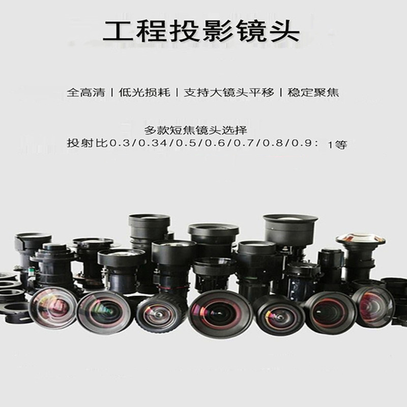 投影仪长焦镜头和短焦镜头哪个更清晰？