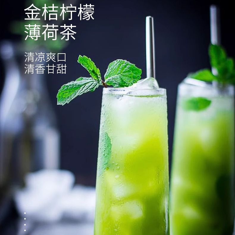 新鲜薄荷叶500g：调酒师的秘密武器，烘焙茶饮的点睛之笔！