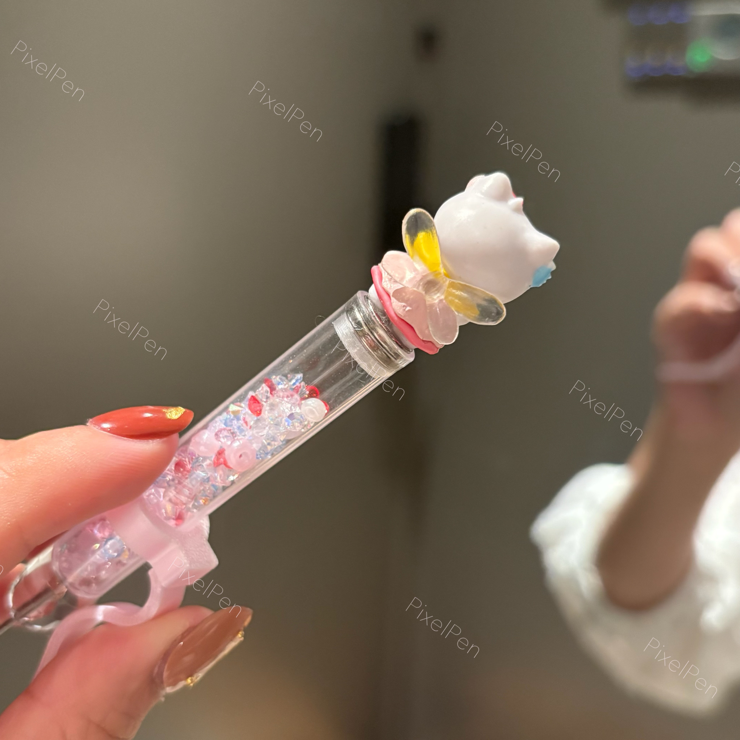 PixelPen磁吸握把拼豆笔神器工具2.6mm小豆专用花仙：创意手工DIY新宠儿