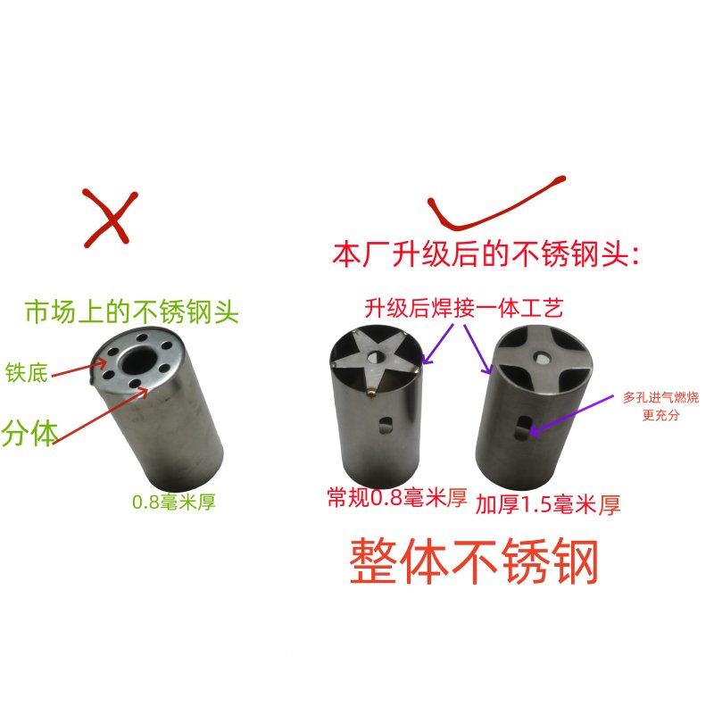 全铜烤枪太香了！丙烷液化气喷火枪0.8米/1米实测，焊工必备神器