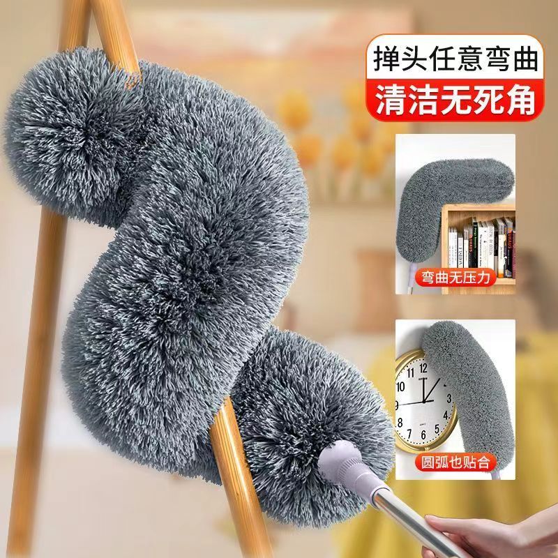 家里灰尘怎么扫都扫不干净？这款复古除尘掸子让我彻底爱上打扫！✨