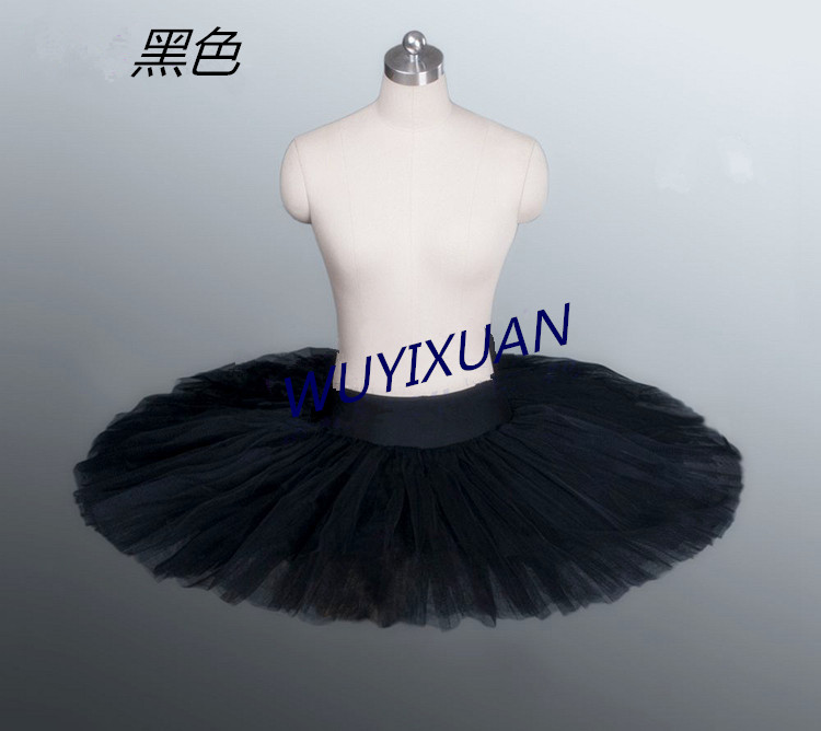 新品芭蕾舞成人舞台表演TUTU纱裙：白蓬蓬天鹅湖下半身芭蕾硬纱，穿上就是公主！